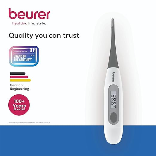 Beurer FT 12 Flexible Tip Digital Thermometer for Family Use